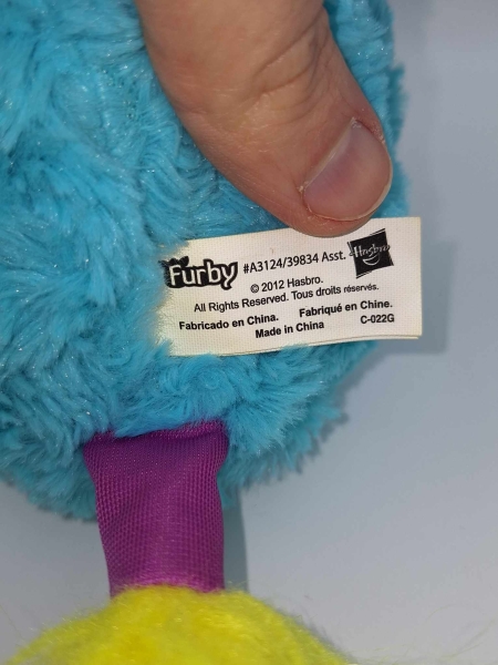 Furby 2012 Hasbro - Türkis Lila